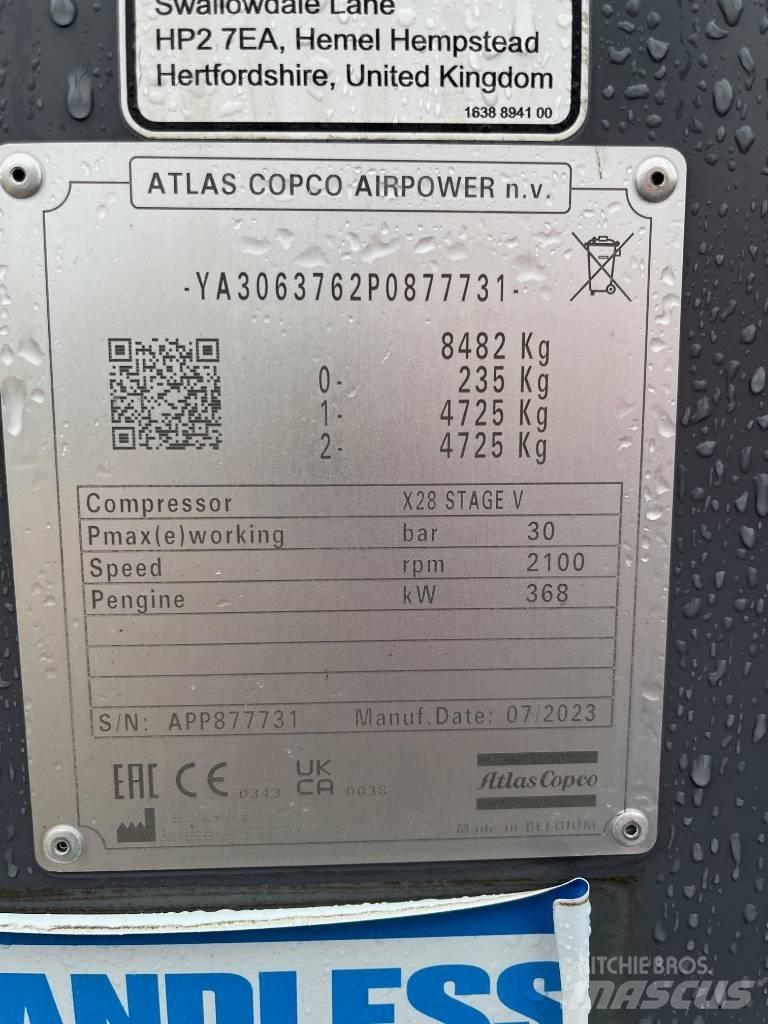 Atlas Copco XAS 28 Kompresori