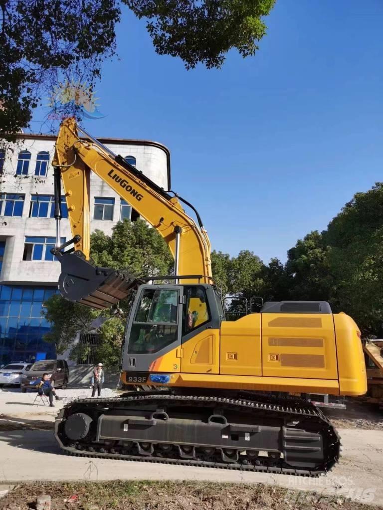 LiuGong 933F Bageri guseničari