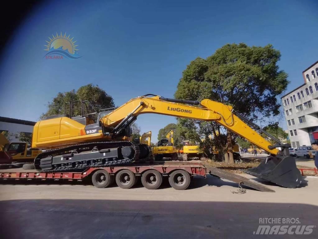 LiuGong 933F Bageri guseničari