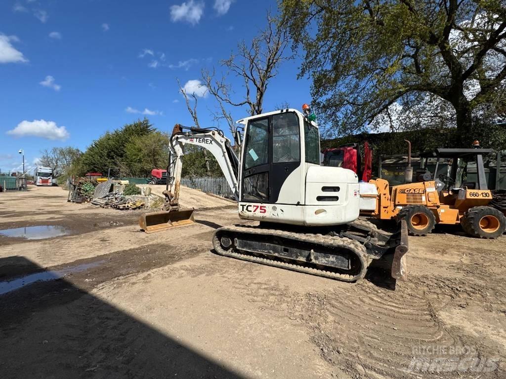 Terex TC 75 Midi bageri 7t – 12t