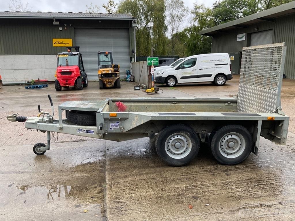 Ifor Williams GX 84 Niski utovarivači