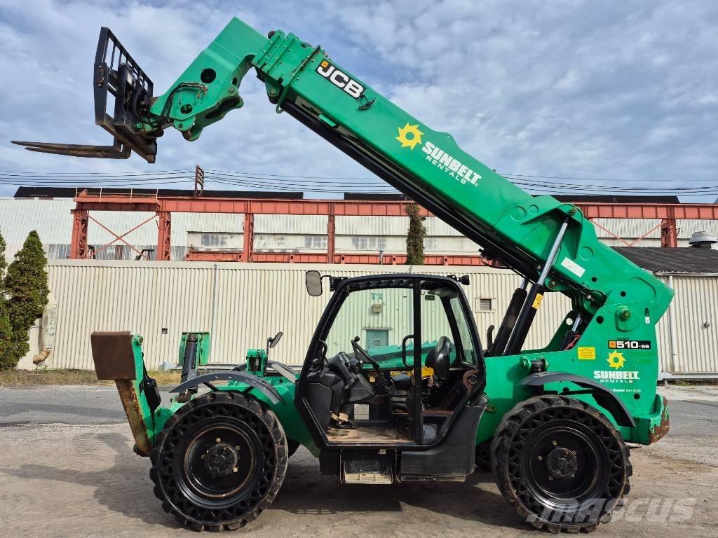 JCB 510-56 Teleskopski viljuškari