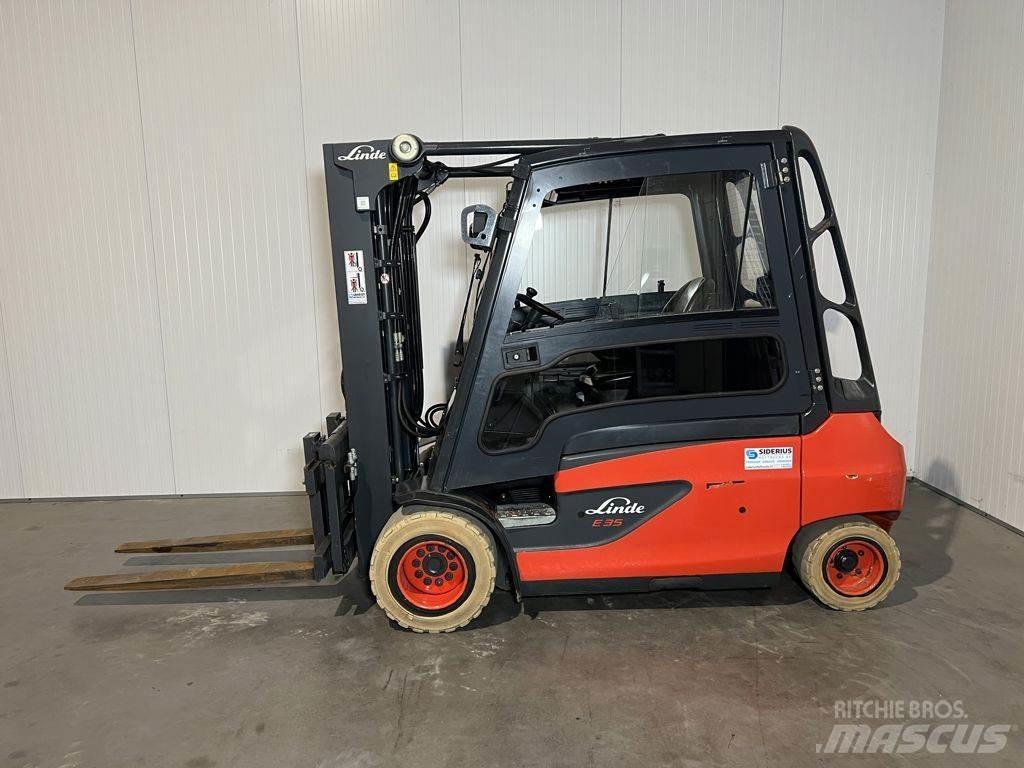 Linde E35L-01 Električni viljuškari