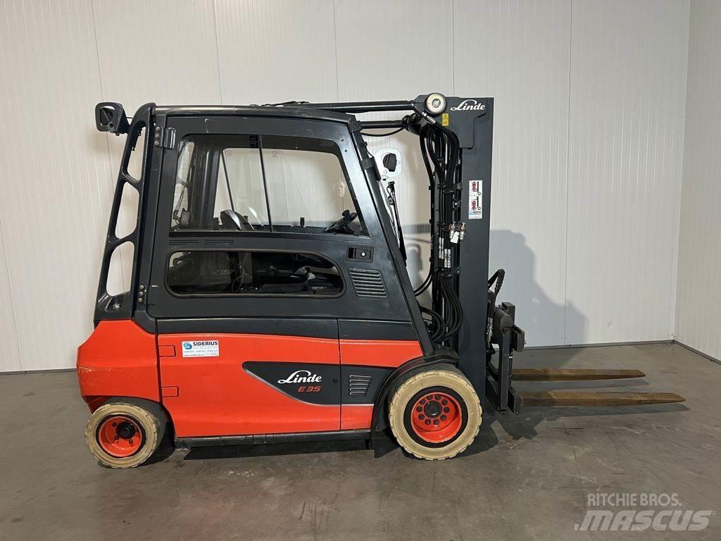 Linde E35L-01 Električni viljuškari