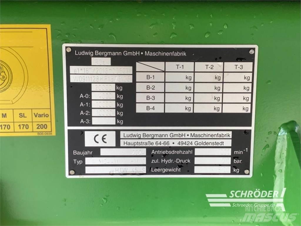 Bergmann HTW 45 S Prikolice za zrno