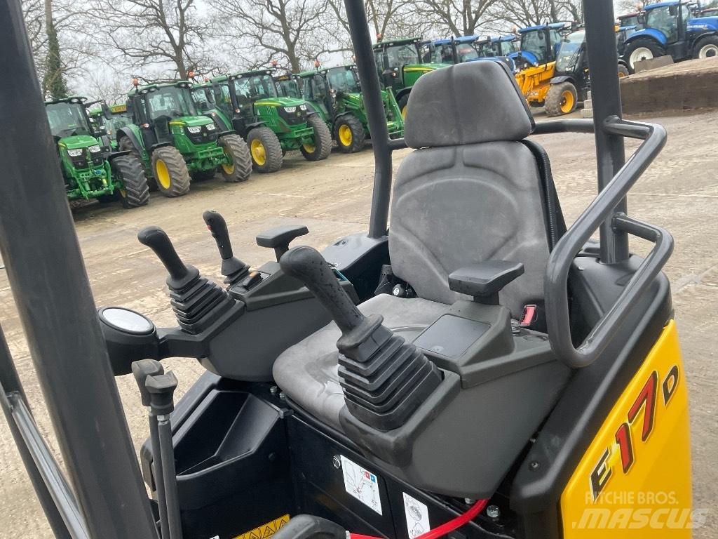 New Holland E 17 D Bageri guseničari