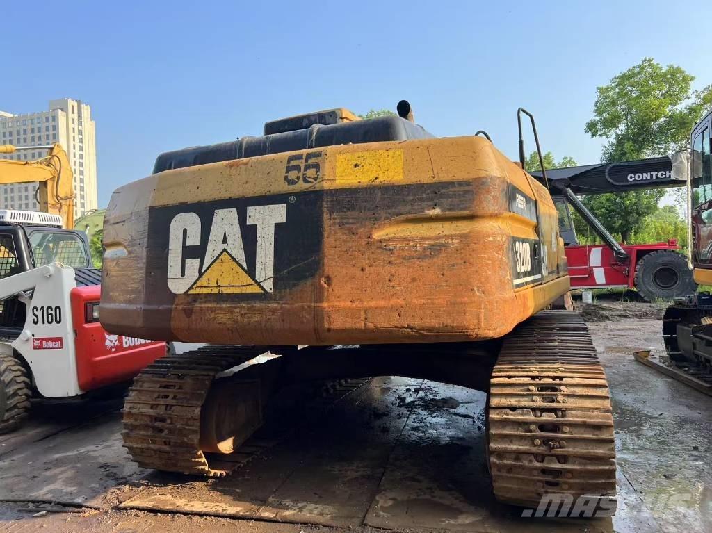 CAT 320BL Bageri guseničari