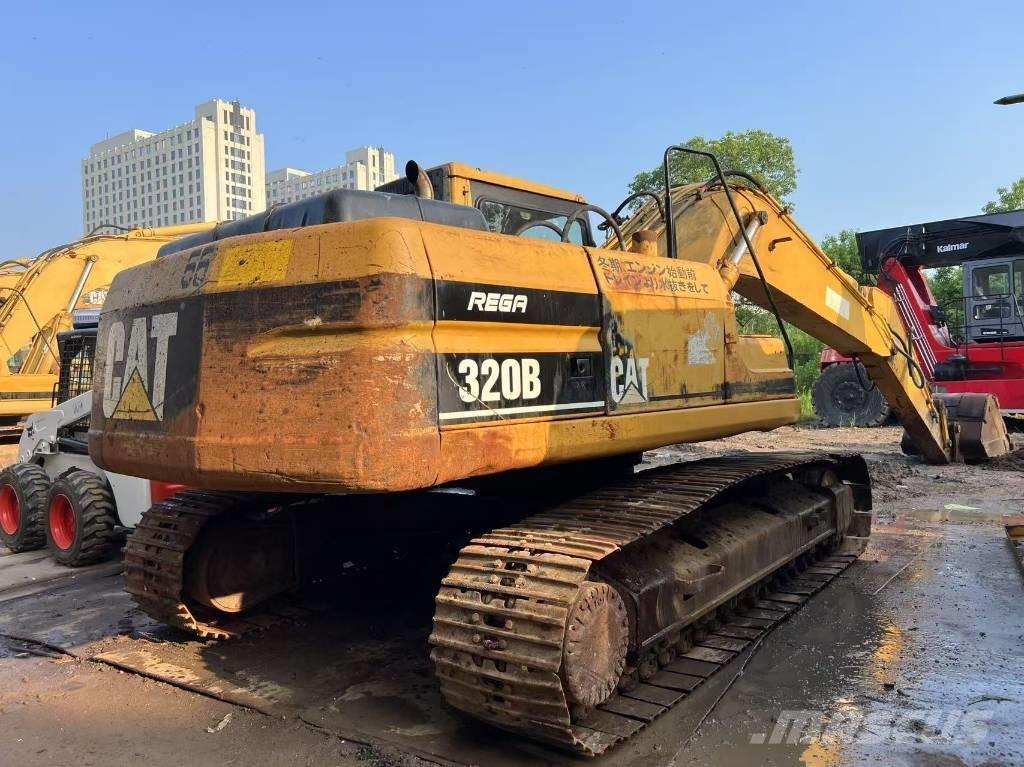 CAT 320BL Bageri guseničari