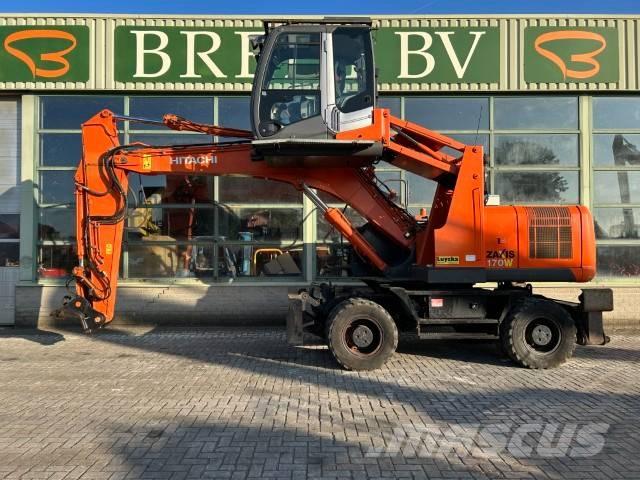 Hitachi ZX 170 W-3 Bageri točkaši