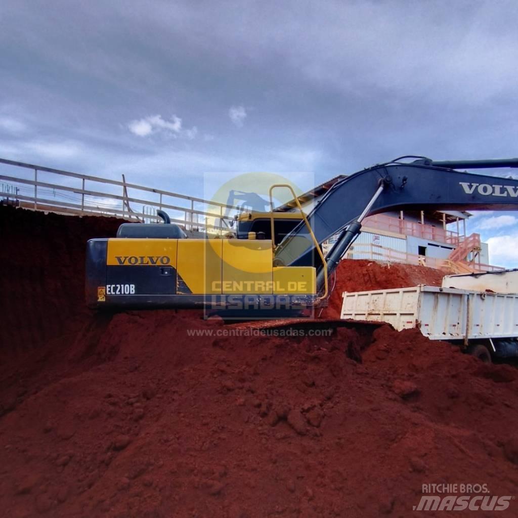 Volvo EC 200 D Bageri guseničari