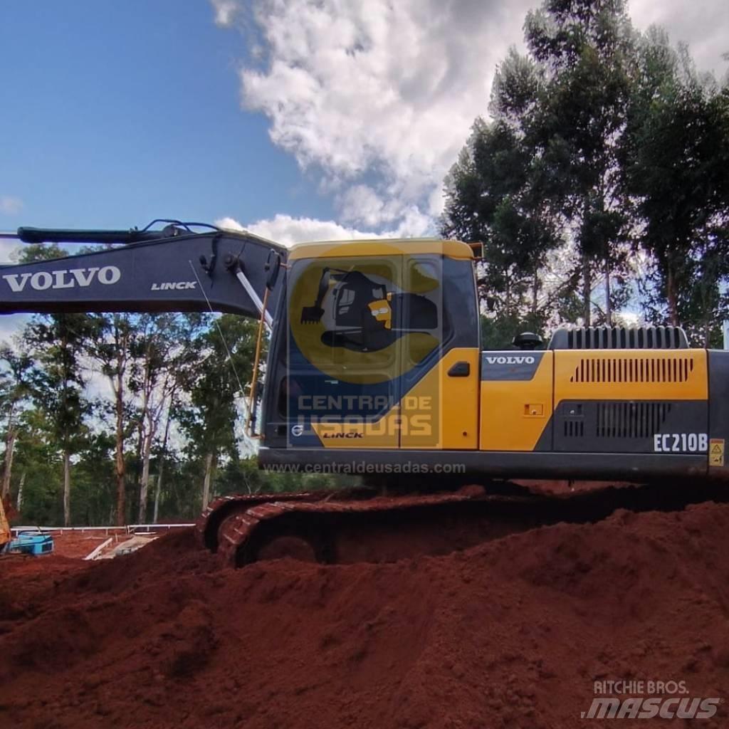 Volvo EC 200 D Bageri guseničari