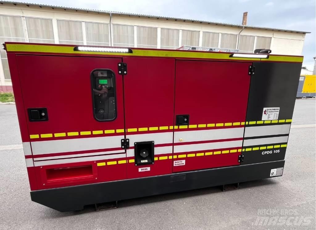 Atlas Copco CPDG105 Dizel generatori