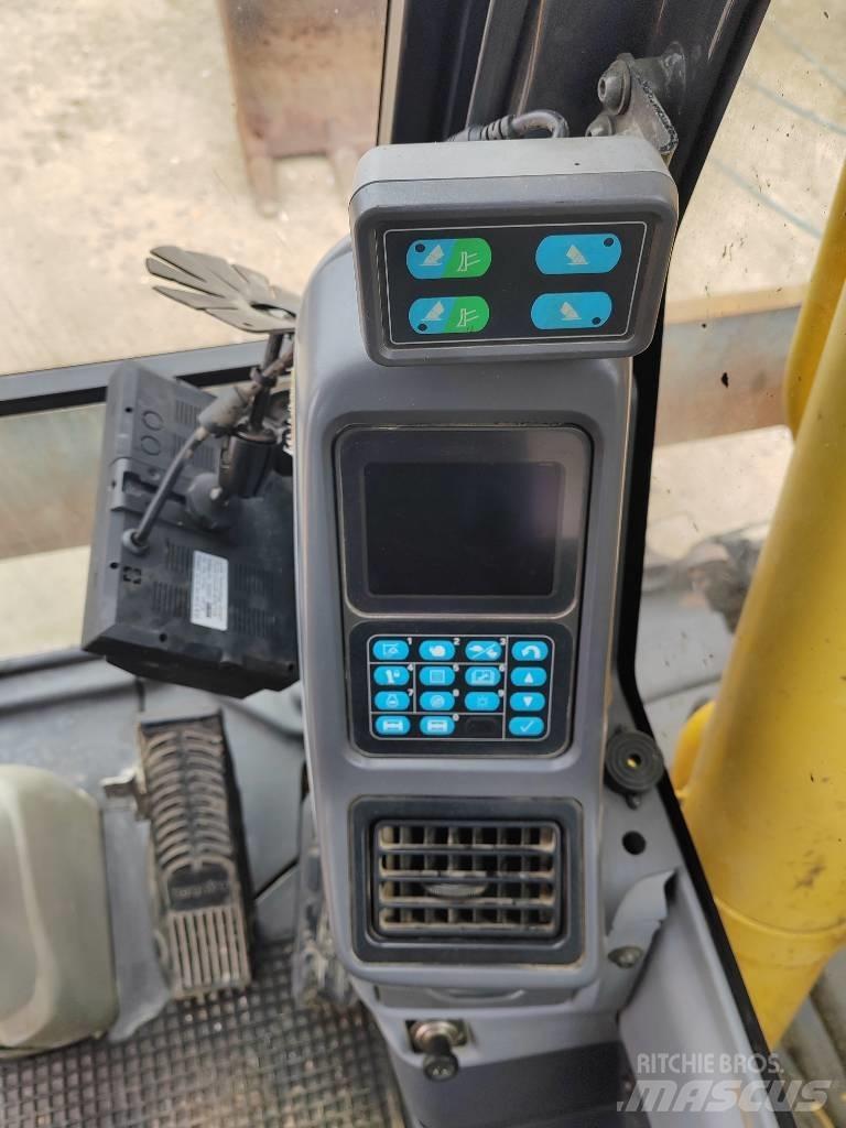 Komatsu PW 180-7EO Bageri točkaši
