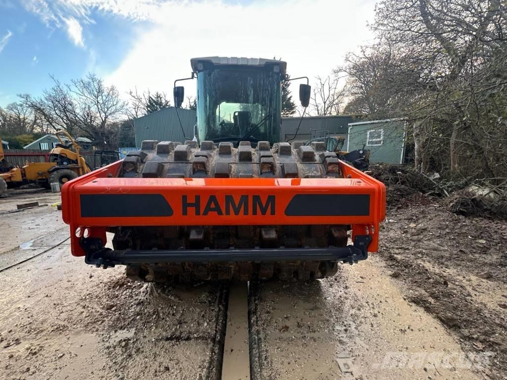 Hamm HC 130i Valjci sa jednim bubnjem
