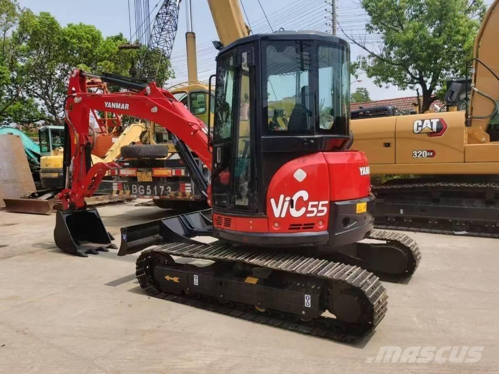 Yanmar Vio 55 Mini bageri < 7t