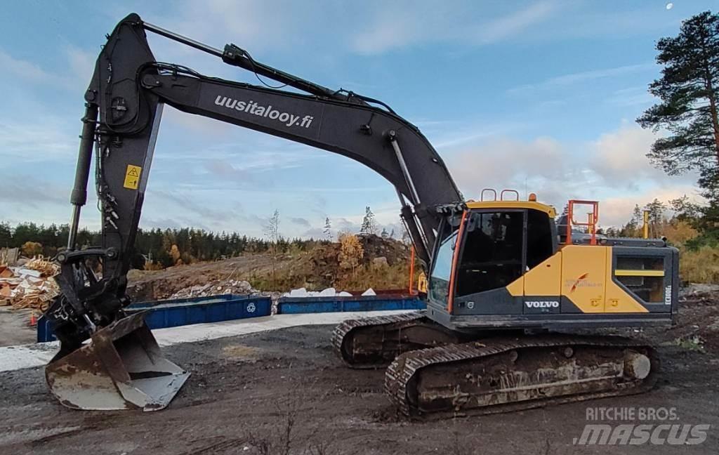 Volvo EC 300EL Bageri guseničari