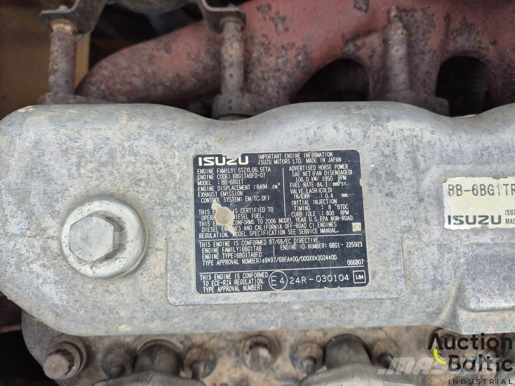 JCB JS 200 LC Bageri guseničari