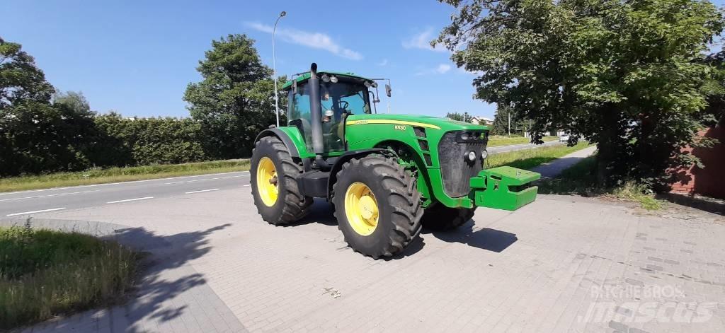 John Deere 8530 Traktori