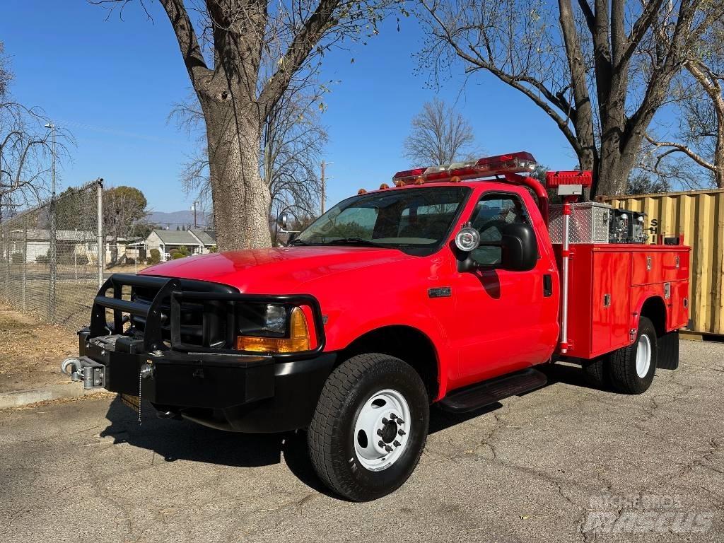 Ford F 350 Vatrogasna vozila