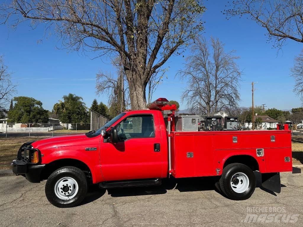 Ford F 350 Vatrogasna vozila