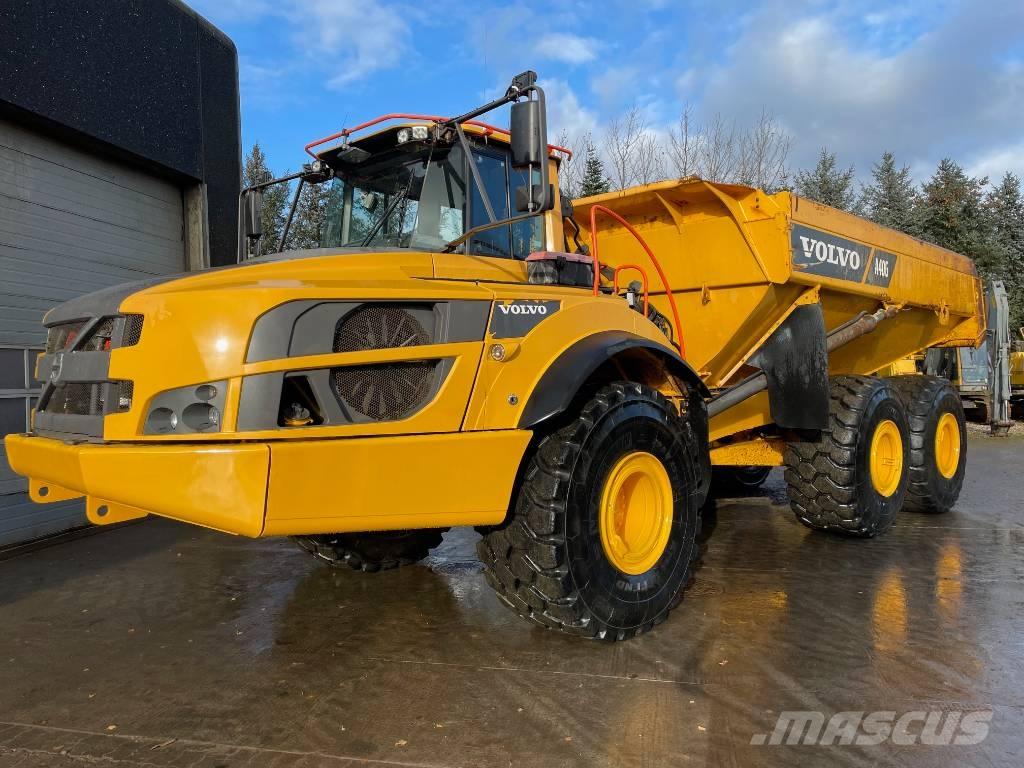 Volvo A40G Zglobni damperi