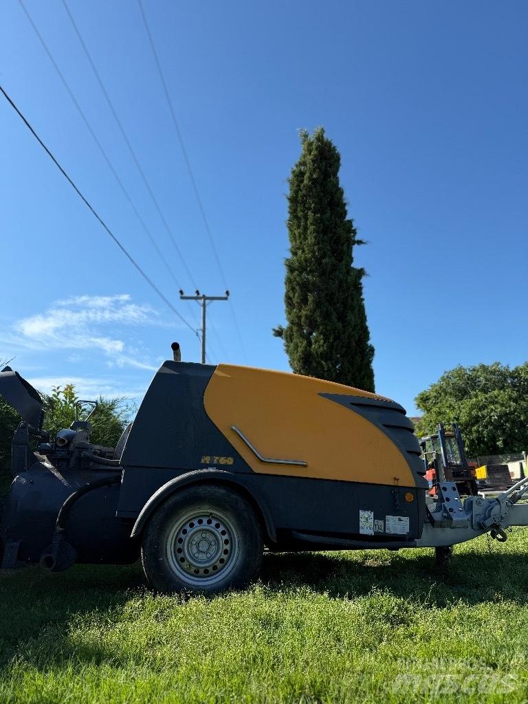 Putzmeister M 760 Kamionske beton pumpe