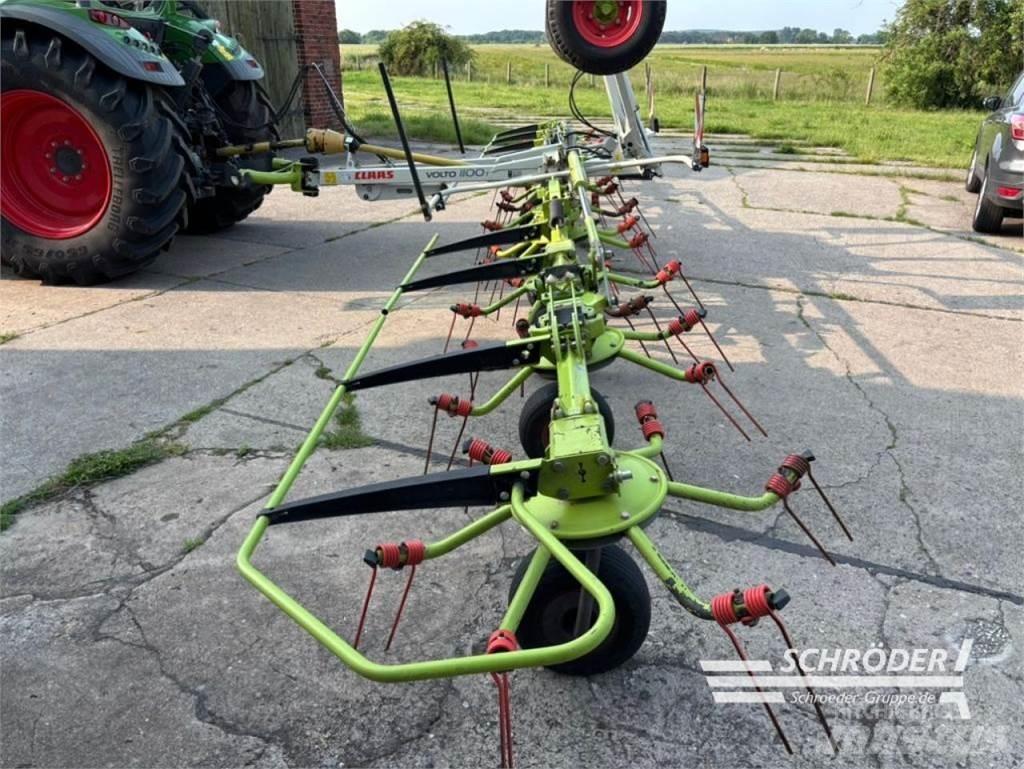 CLAAS VOLTO 1100 Okretači i sakupljači sena