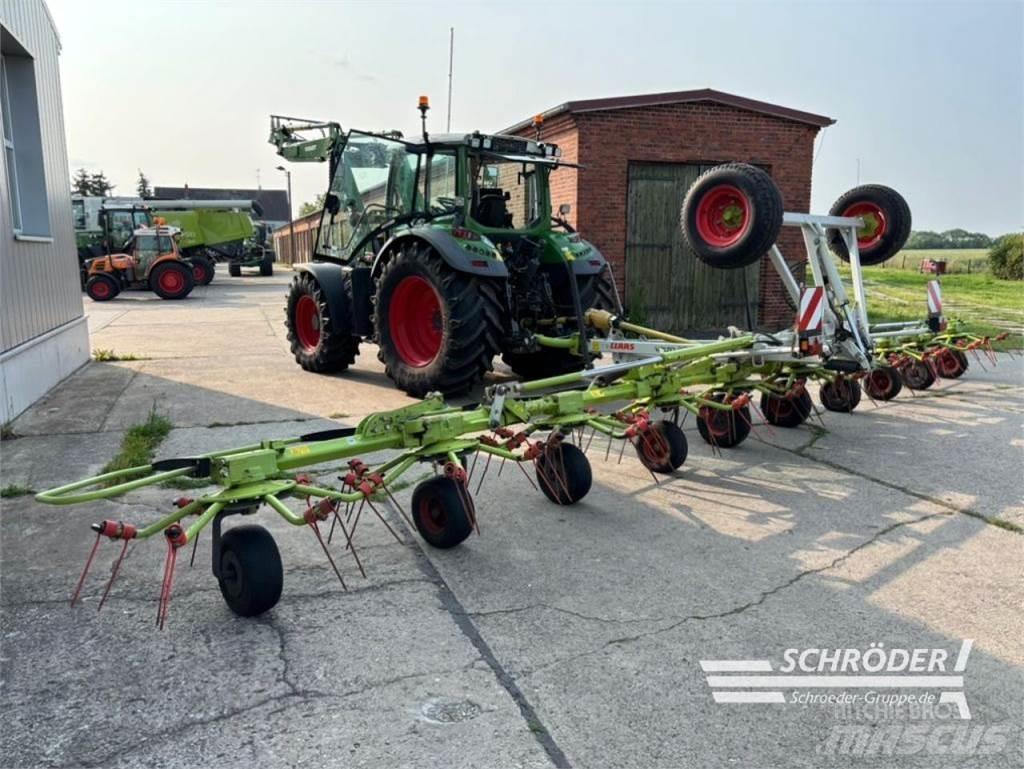 CLAAS VOLTO 1100 Okretači i sakupljači sena