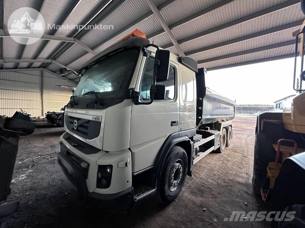 Volvo FMX 450 Kiperi kamioni