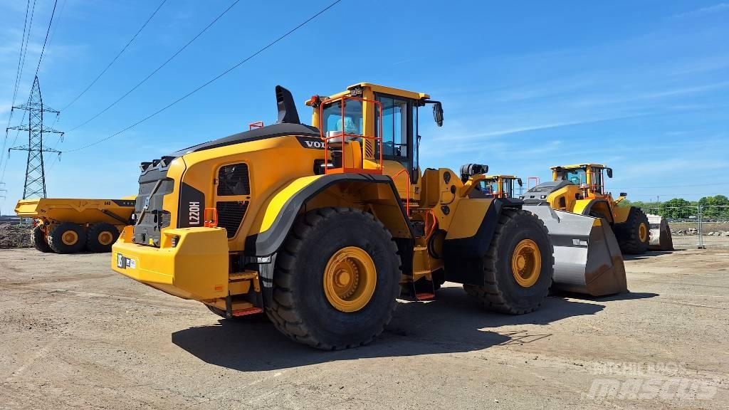 Volvo L 220 H Utovarivači na točkove