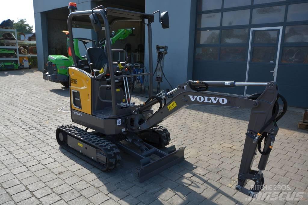 Volvo ECR18 electric Mini bageri < 7t