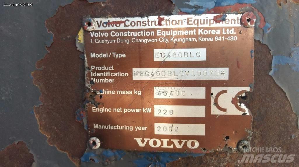 Volvo EC 460 B LC Bageri guseničari