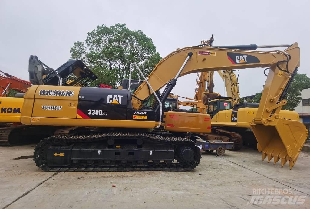 CAT 330 D L Bageri guseničari
