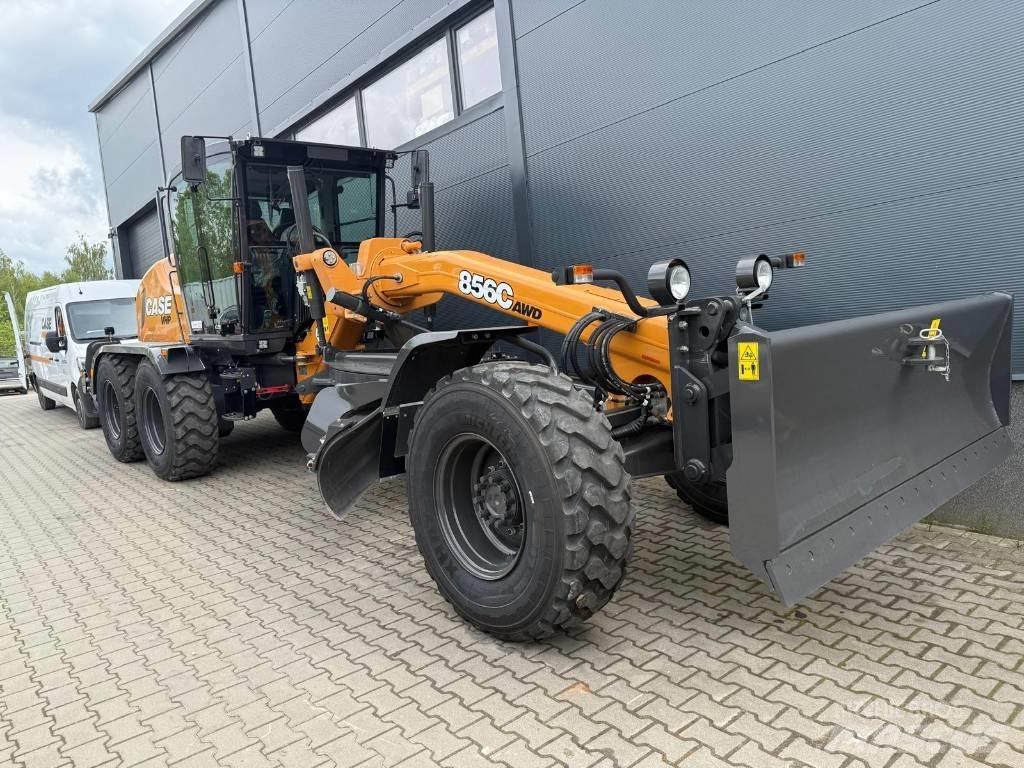 CASE 856 C AWD Grejderi