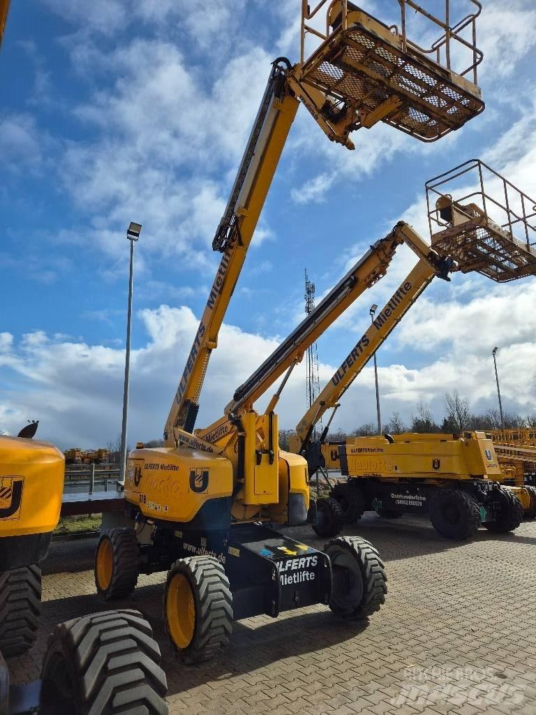 Genie Z 60/37FE Zglobne podizne platforme
