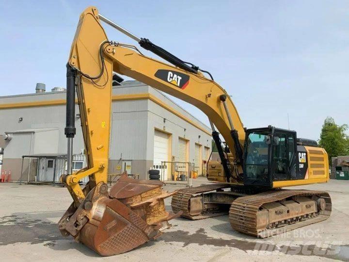 CAT 336 F L Bageri guseničari