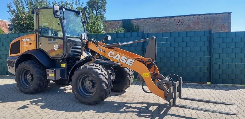CASE 321 F Evolution Utovarivači na točkove