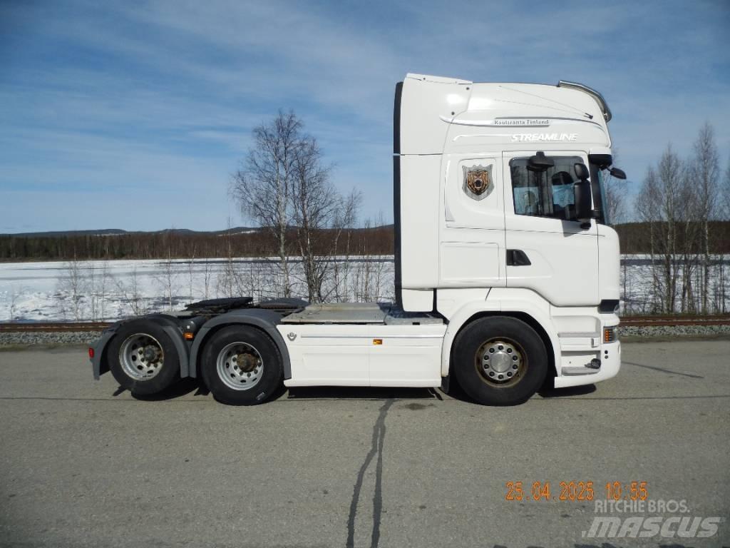 Scania R 580 Tegljači