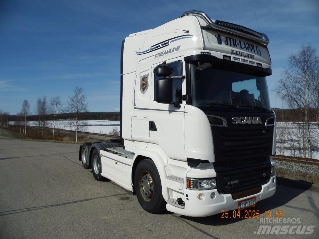 Scania R 580 Tegljači