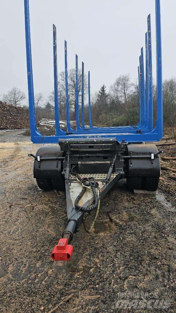 Bodex AP 240 F Prikolice za stabla