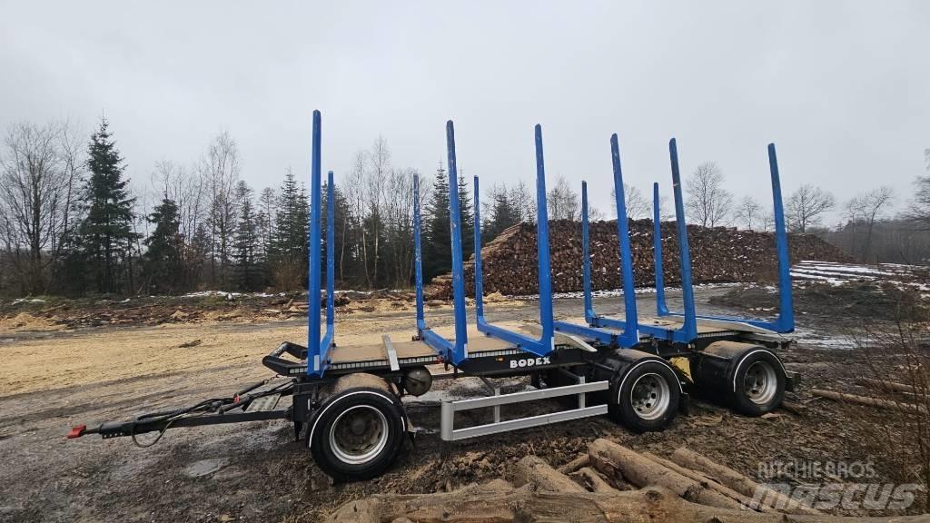 Bodex AP 240 F Prikolice za stabla