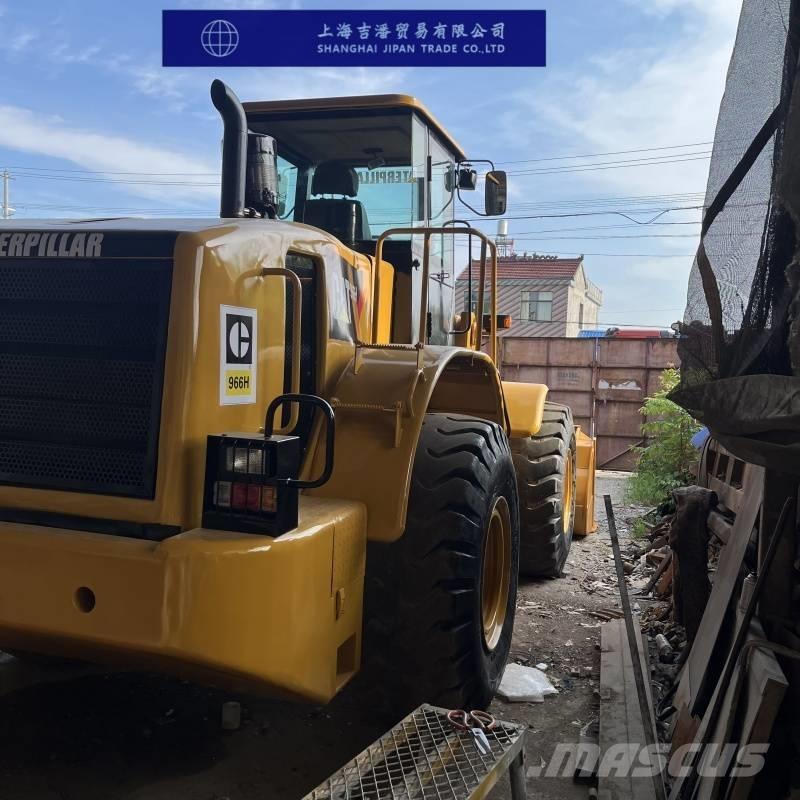 CAT 966 H Utovarivači na točkove