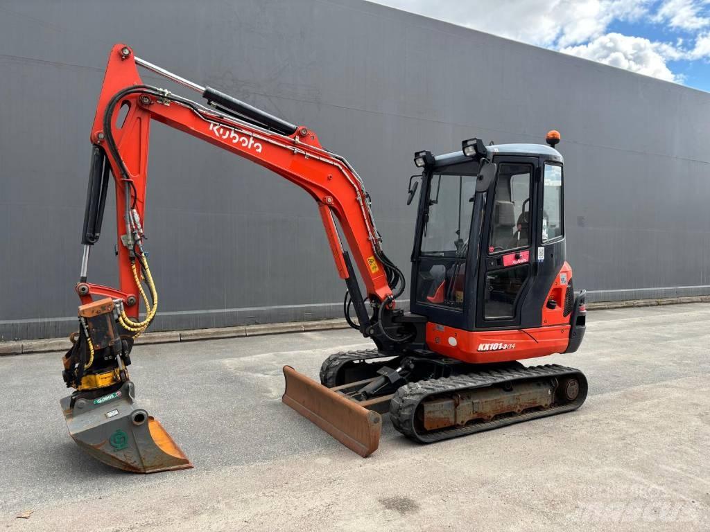 Kubota KX 101-3 Mini bageri < 7t
