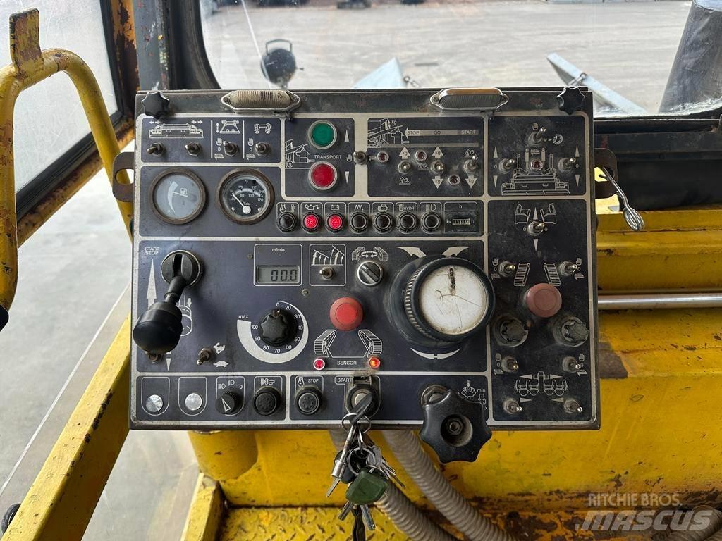 Demag DF 140 C Asfaltni finišeri