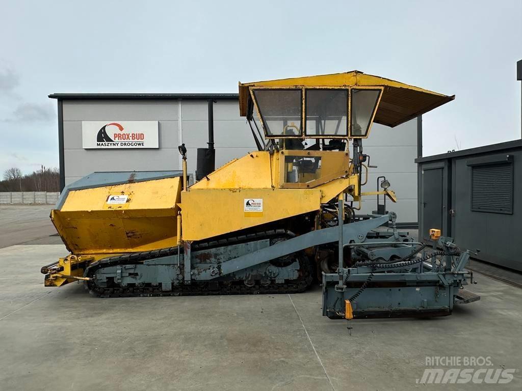 Demag DF 140 C Asfaltni finišeri