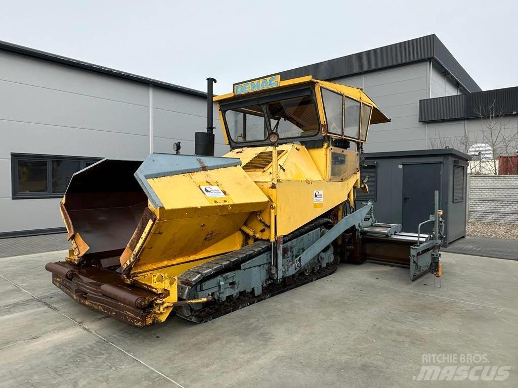 Demag DF 140 C Asfaltni finišeri