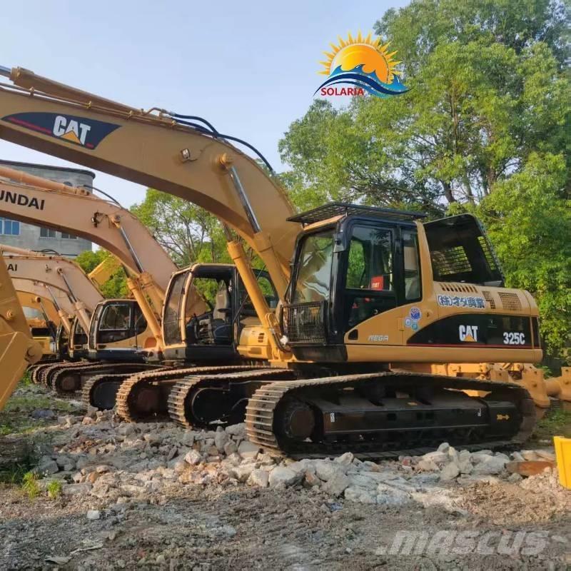 CAT 325 C Bageri guseničari