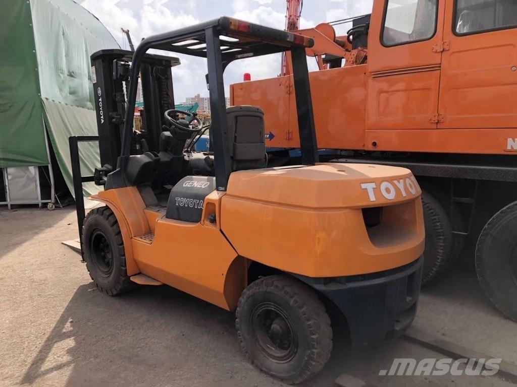 Toyota FD 50 Dizelski viljuškari