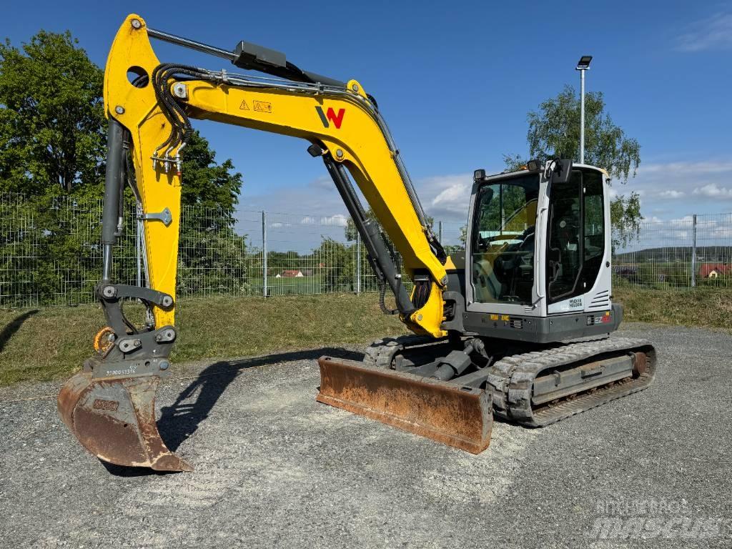 Wacker Neuson EZ80 Bageri guseničari