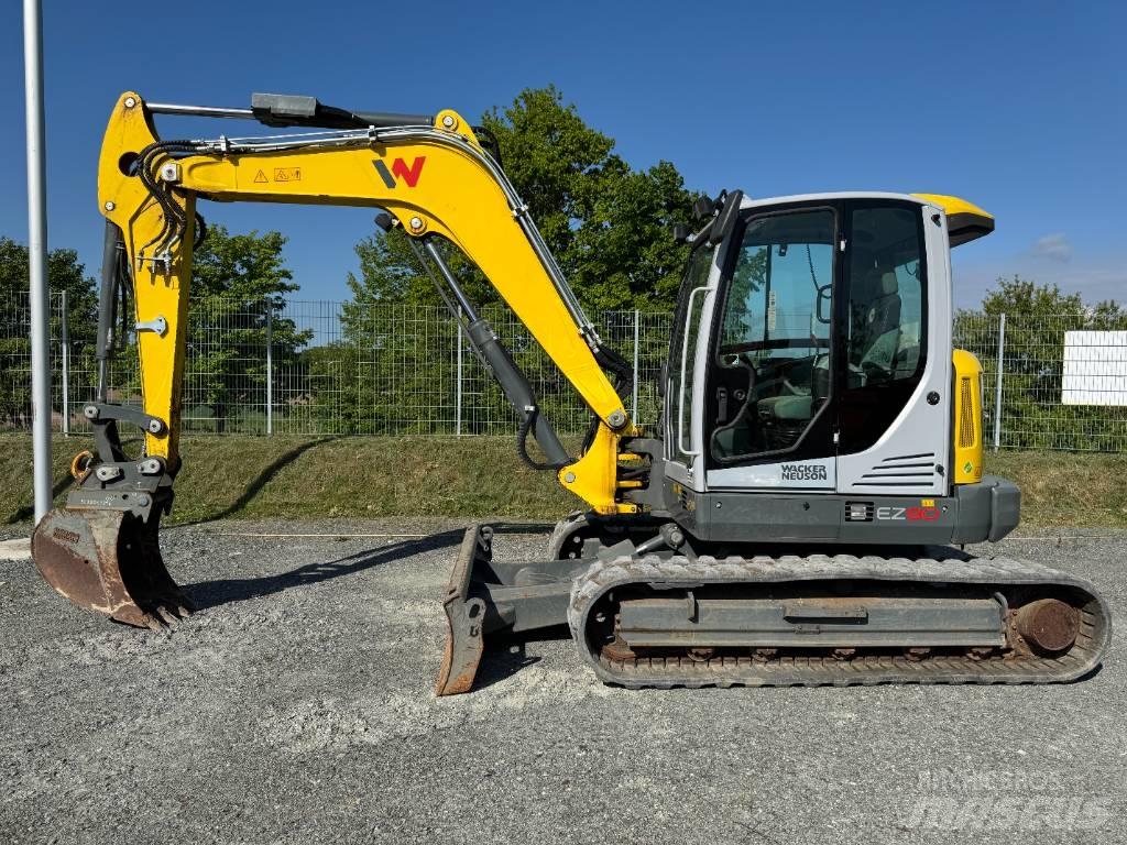 Wacker Neuson EZ80 Bageri guseničari